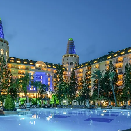Delphin Diva Premiere Feriested Antalya